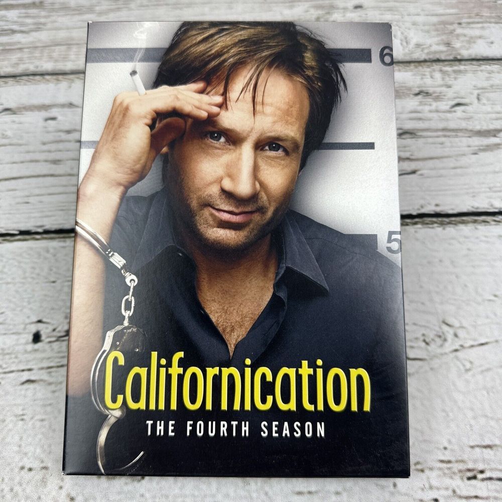 Californication:‎ The Fourth Season (DVD, 2011) David Duchovny Matt LeBlanc